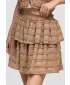 Damenrock OMBRE OW-GL-E0014 TAUPE