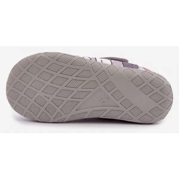  Kinderhausschuhe MILAMI 111/BR-34 GRAU 