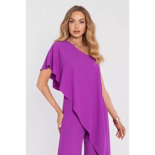  Damen-Sweatshirt MOE M917 LAVENDEL 