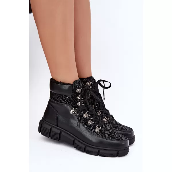  Damenschuhe BOTO 26BT17-601 SCHWARZ 