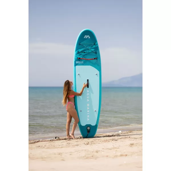  Paddle-Board AQUA MARINA Breeze 910 SILBERNER BAUM 