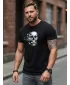 Herren-T-Shirt DSTREET NX086R SCHWARZ