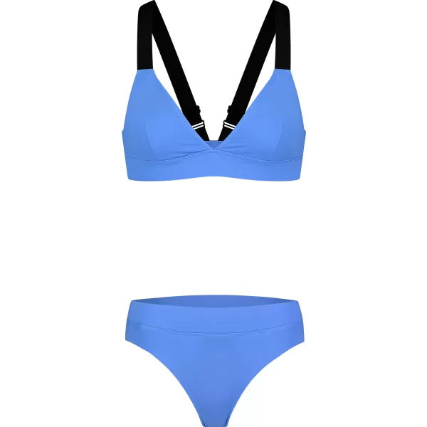  Bikinihose für Damen NORDBLANC ETHEREAL NBSSS8241 BLAU 