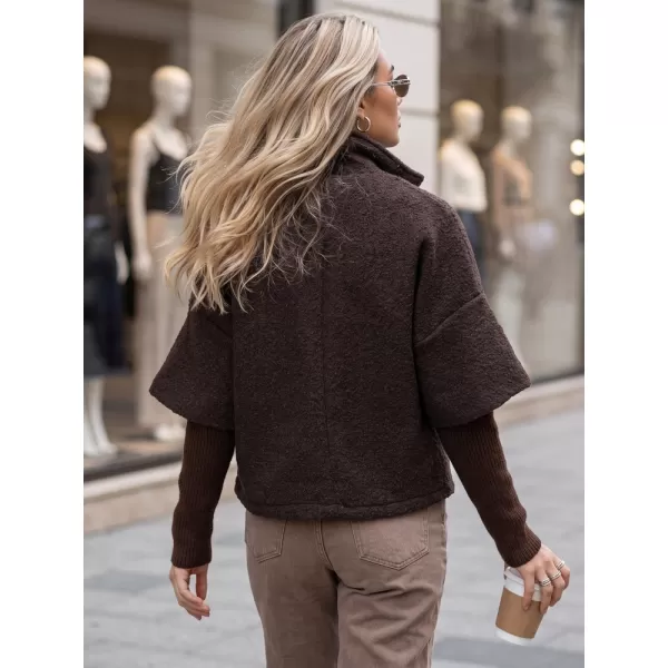  Damenmantel DSTREET NY0843 BRAUN 