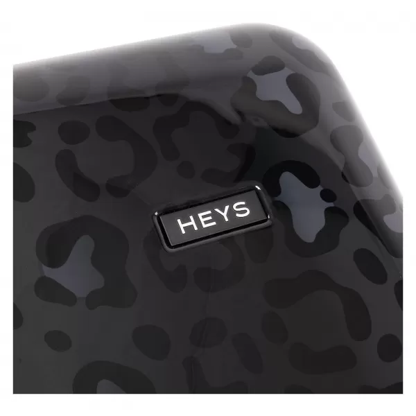  Koffer HEYS Elite S SCHWARZER LEOPARD 