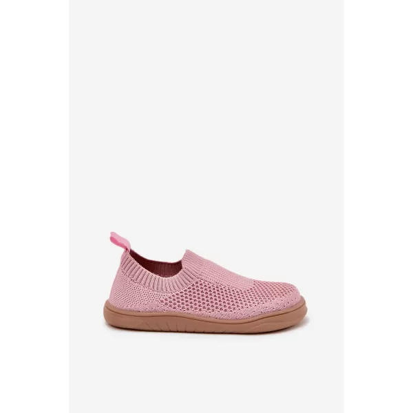  Kinderschuhe MILAMI BF-KNIT/10 ROSA 
