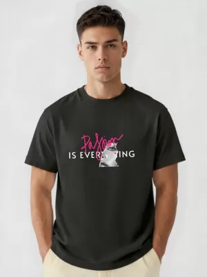 Herren-T-Shirt DSTREET NX1028R-BK-O SCHWARZ