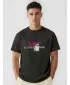 Herren-T-Shirt DSTREET NX1028R-BK-O SCHWARZ