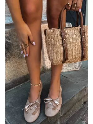 Ballerinas für Damen BOTO 8531 BRAUN