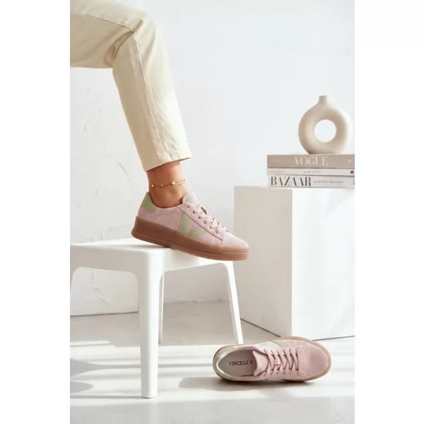  Damen-Sneaker VINCEZA 79597 ROSA 