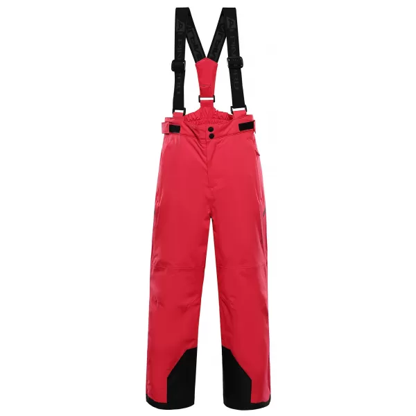  Kinder-Skihose ALPINE PRO EDESO 3 HIMBEERE 