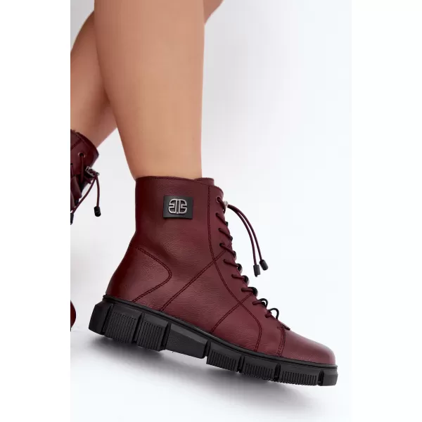  Damenschuhe BOTO 26BT17-609 BURGUND 