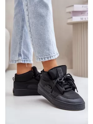Schneemänner für Frauen BIG STAR SHOES OO274A530 SCHWARZ