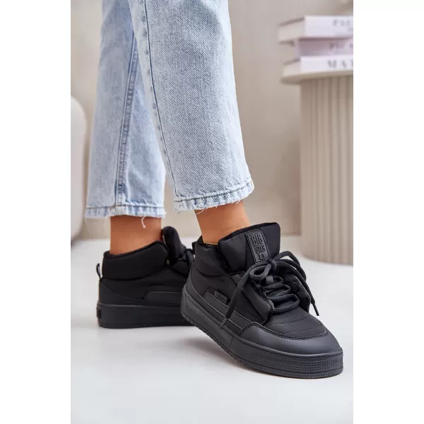  Schneemänner für Frauen BIG STAR SHOES OO274A530 SCHWARZ 