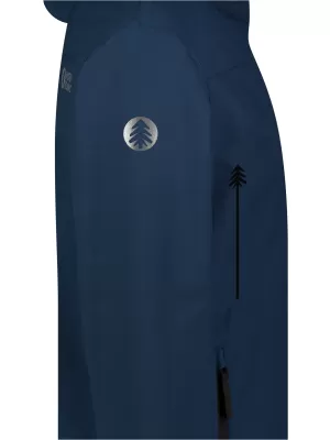 Wasserdichte Herrenjacke NORDBLANC RIGID NBSJM8313 BLAU