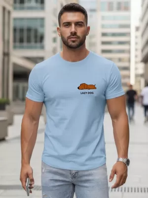 Herren-T-Shirt DSTREET NX5096R-SK HELLBLAU