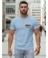 Herren-T-Shirt DSTREET NX5096R-SK HELLBLAU