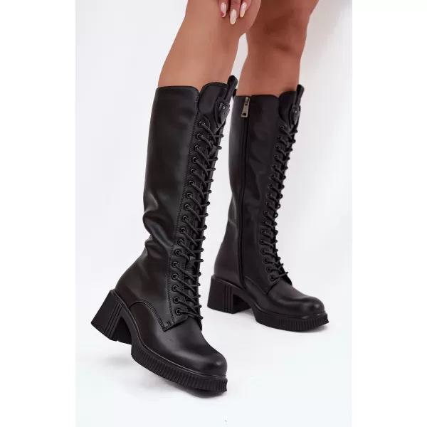  Damenstiefel VINCEZA 66804 SCHWARZ 