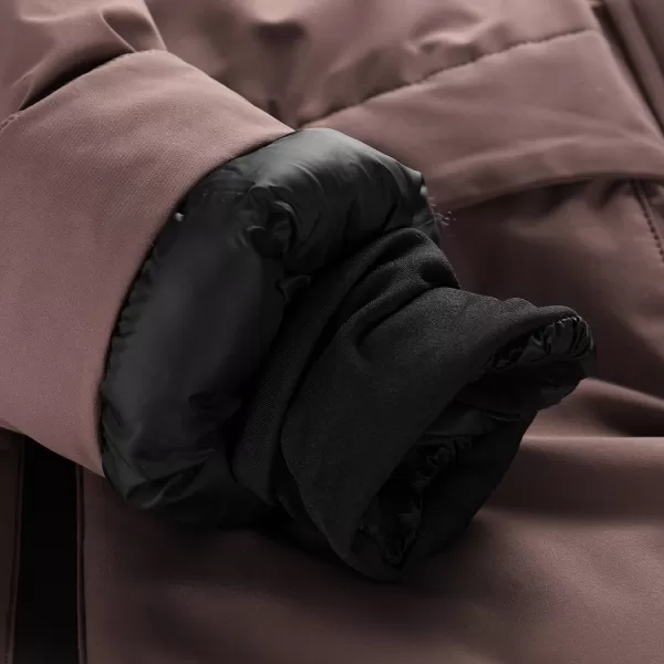  Wintermantel für Damen ALPINE PRO WUSSA 2 PFEFFERKORN 