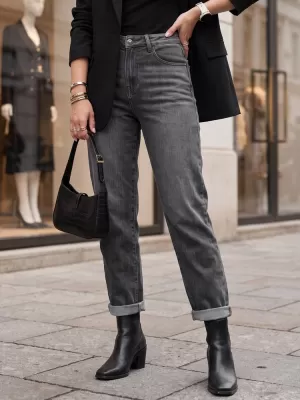 Damenhosen DSTREET UY3114 HELLGRAU