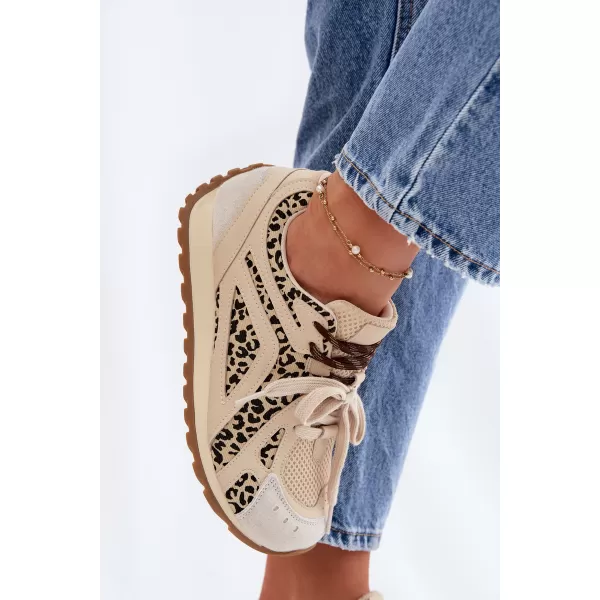  Damen-Sneaker BIG STAR SHOES TT274549 BEIGE 