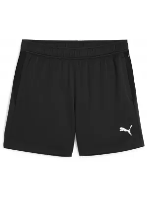 Damen-Shorts PUMA TEAMGOAL TRAINING SHORT WMN 658645-03 PUMA SCHWARZ/WEIß/DUNKELGRAU