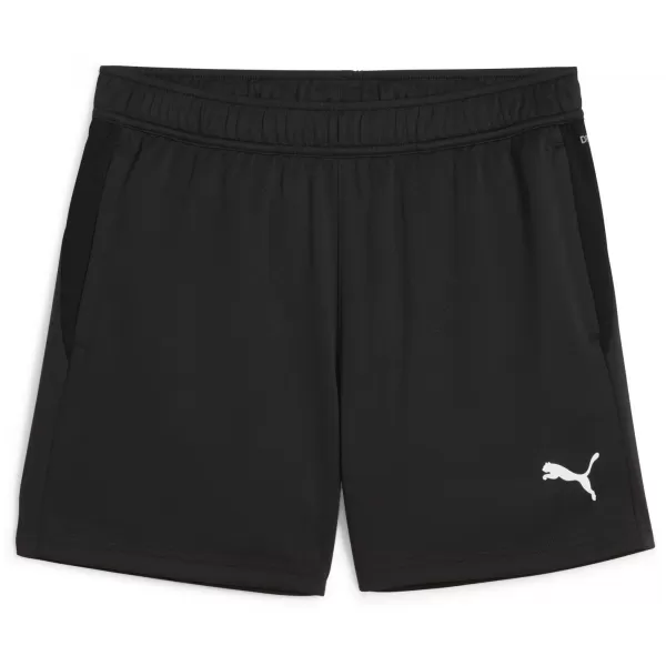  Damen-Shorts PUMA TEAMGOAL TRAINING SHORT WMN 658645-03 PUMA SCHWARZ/WEIß/DUNKELGRAU 