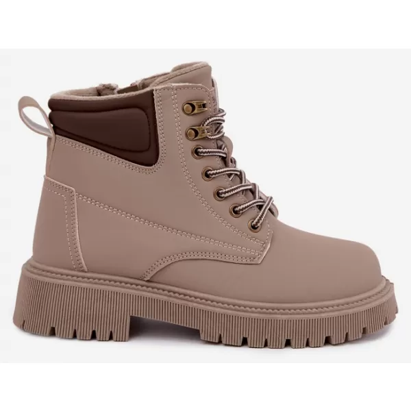  Schneemänner für Frauen BOTO 25BT26-9118 KHAKI 