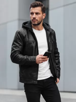 Herrenjacke DSTREET TX5145 SCHWARZ