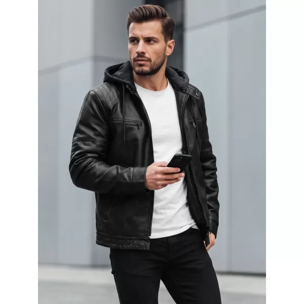  Herrenjacke DSTREET TX5145 SCHWARZ 