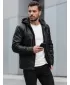 Herrenjacke DSTREET TX5145 SCHWARZ