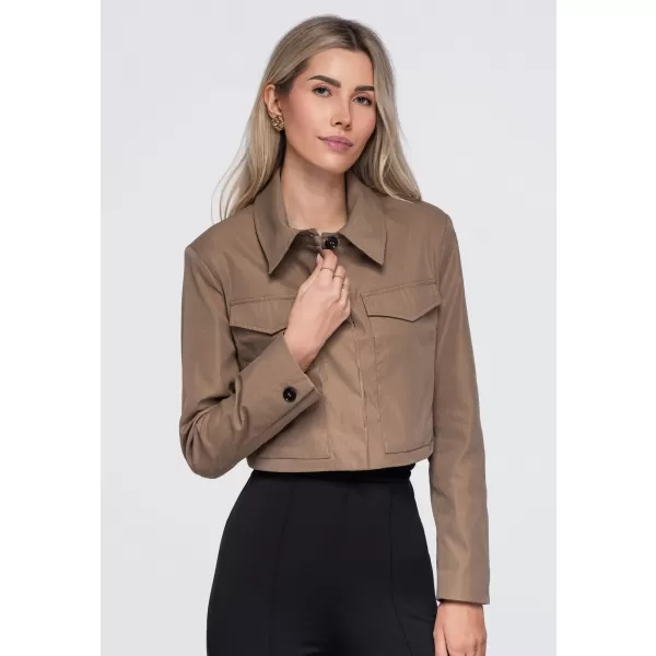  Damenjacke OMBRE OW-BL-E0007 BEIGE 