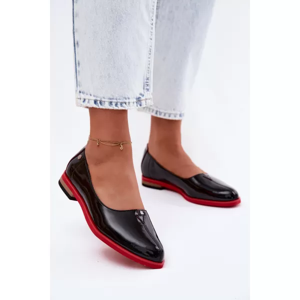  Ballerinas für Damen MACIEJKA K7463-01/00-1 SCHWARZ 