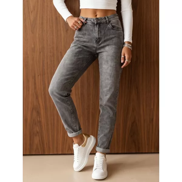  Damenhosen DSTREET UY3247 DUNKELGRAU 