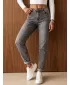 Damenhosen DSTREET UY3247 DUNKELGRAU