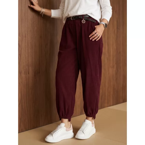 Damenhosen DSTREET UY3173 BURGUND 