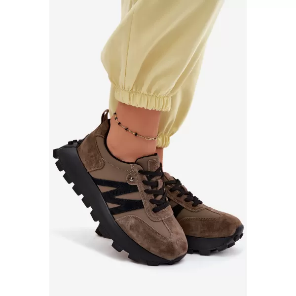 Damen-Sneaker VINCEZA 41520 GRÜN 