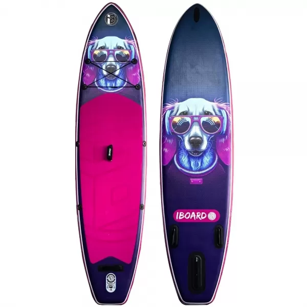  Paddle-Board IBOARD 11 - 15 DEUTSCHE DOGGE 
