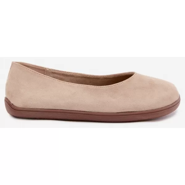  Ballerinas für Damen BOTO 9877 BEIGE 