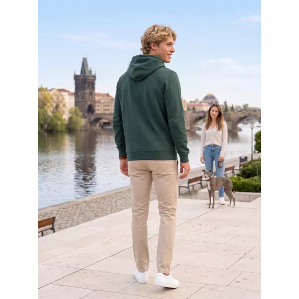  Herren-Sweatshirt ALTISPORT NP/ALMST44001 FLASCHENGRÜN 
