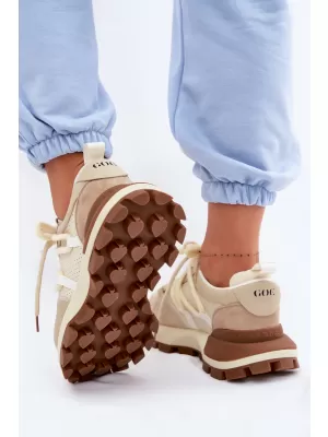 Damen-Sneaker GOE TT2N4021 BEIGE