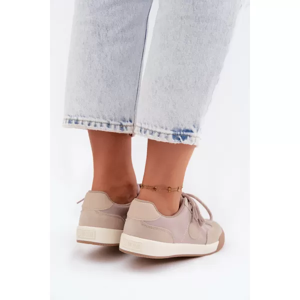  Damen-Sneaker BIG STAR SHOES UU274001 BEIGE 