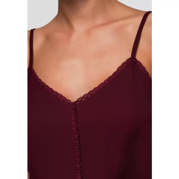  Damen-Tanktop OMBRE OW-TS-E0057 BURGUND 