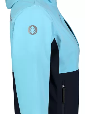 Softshelljacke für Damen NORDBLANC BLINK NBSSL8320 HELLBLAU