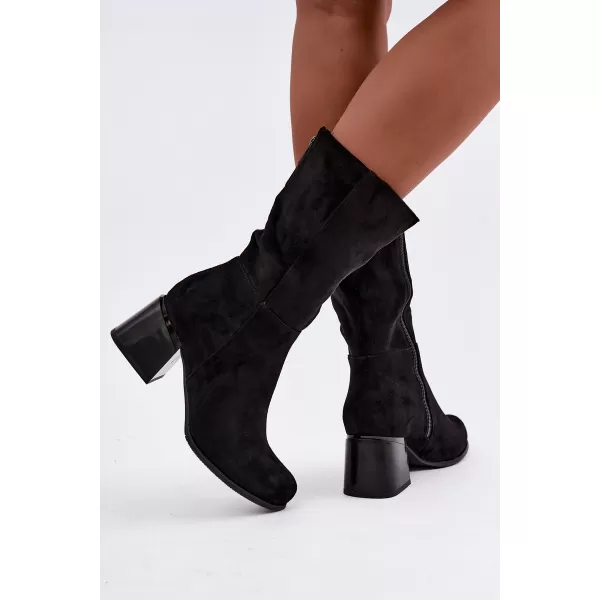  Damenstiefel BOTO ASA269-7 SCHWARZ 