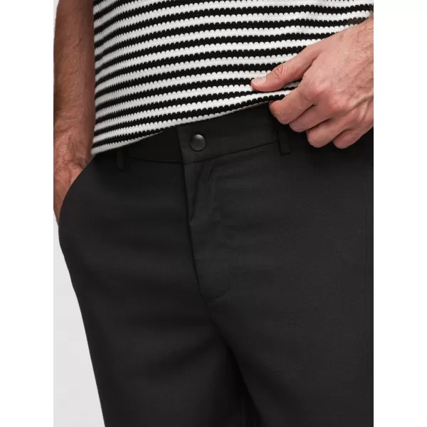  Chino-Hose für Herren OMBRE P1525 SCHWARZ 