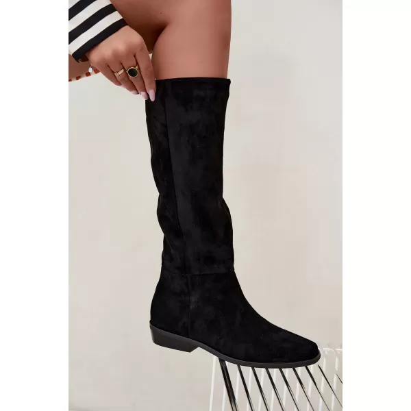  Damenstiefel BOTO 1162 SCHWARZ 