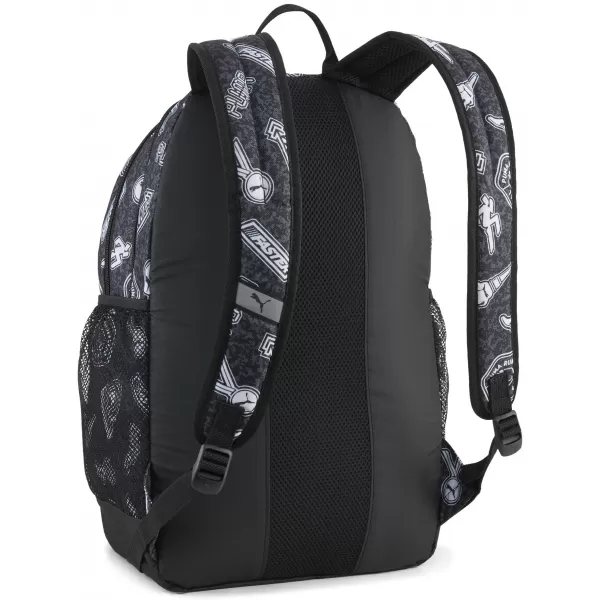  Rucksack PUMA ACADEMY AOP BACKPACK 09115025 PUMA BLACK/RUNNING ICONS AOP 