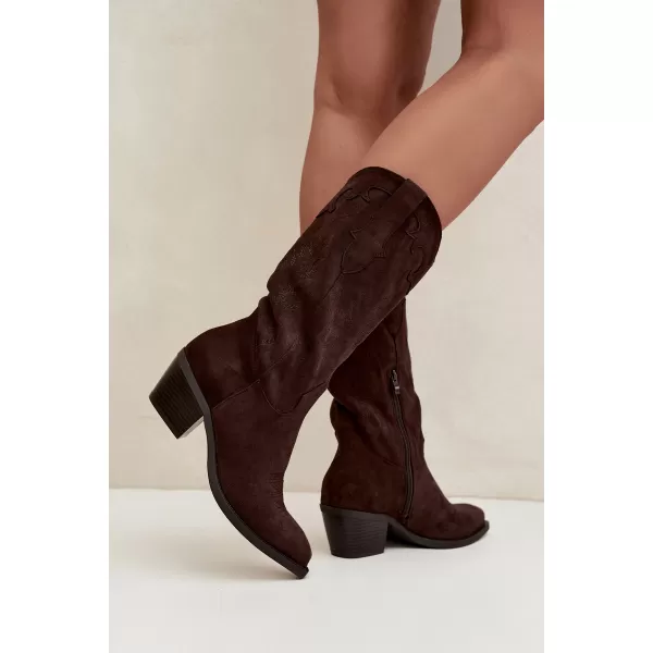  Damenstiefel BOTO 2559A-1 KAMEL 