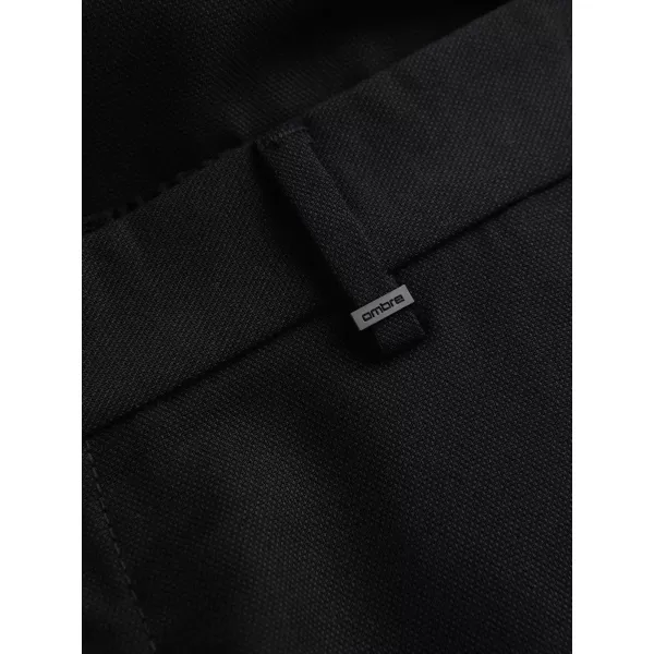  Chino-Hose für Herren OMBRE P1525 SCHWARZ 